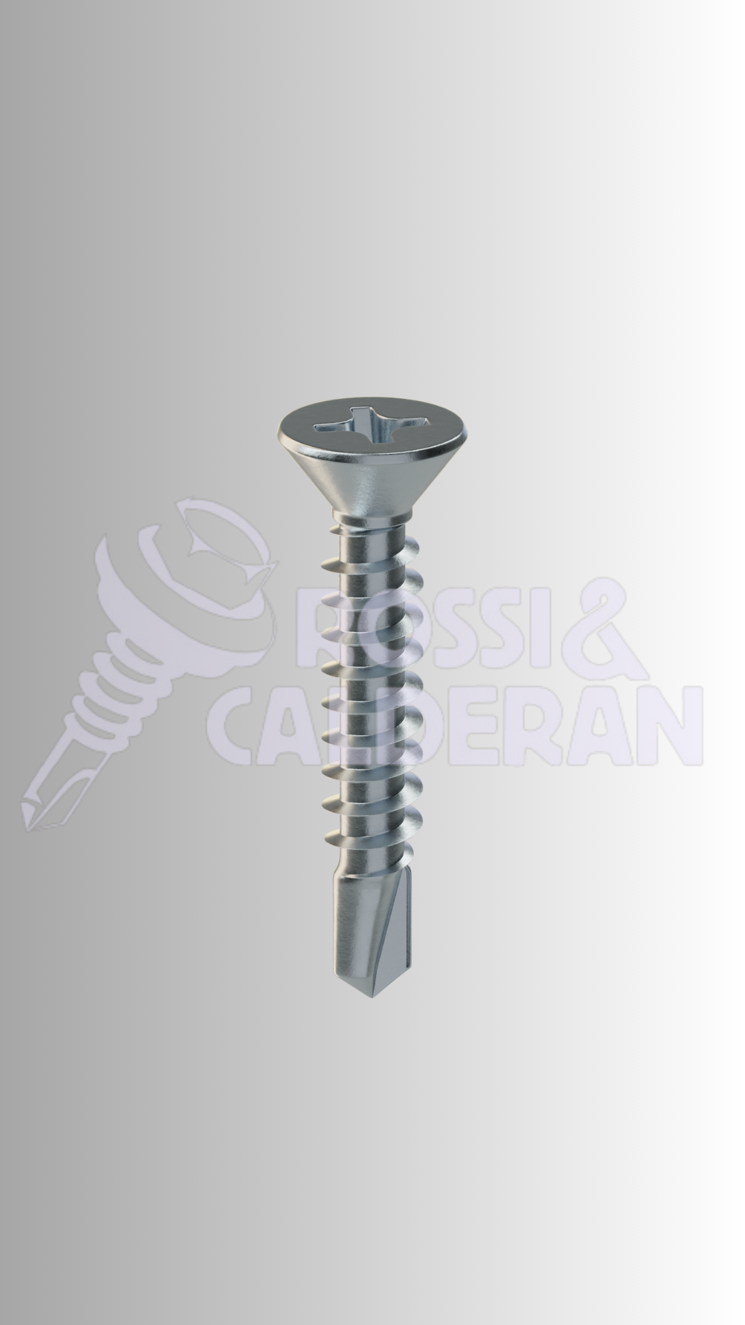 AUTOPERFURANTES ELETROZINCADO - CABEÇA CHATA