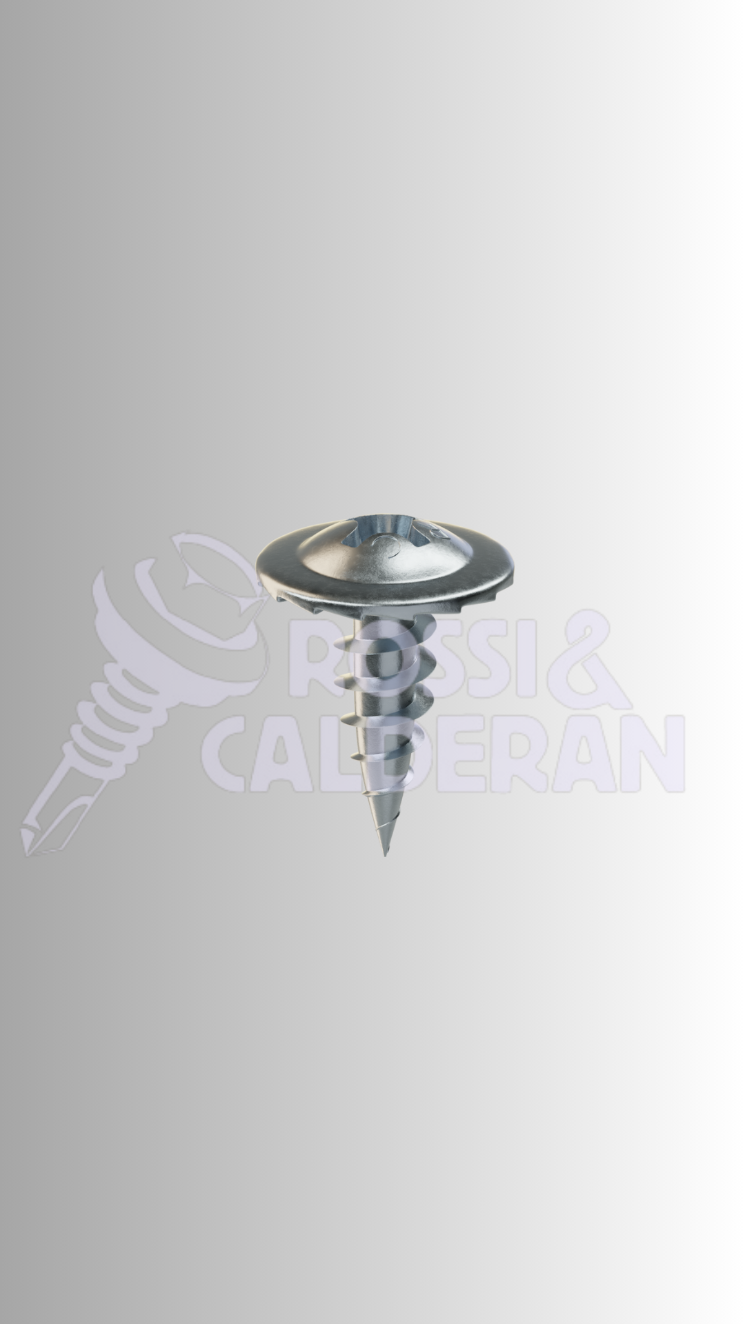 AUTOPERFURANTES ELETROZINCADO - CABEÇA FLANGEADA - AGULHA