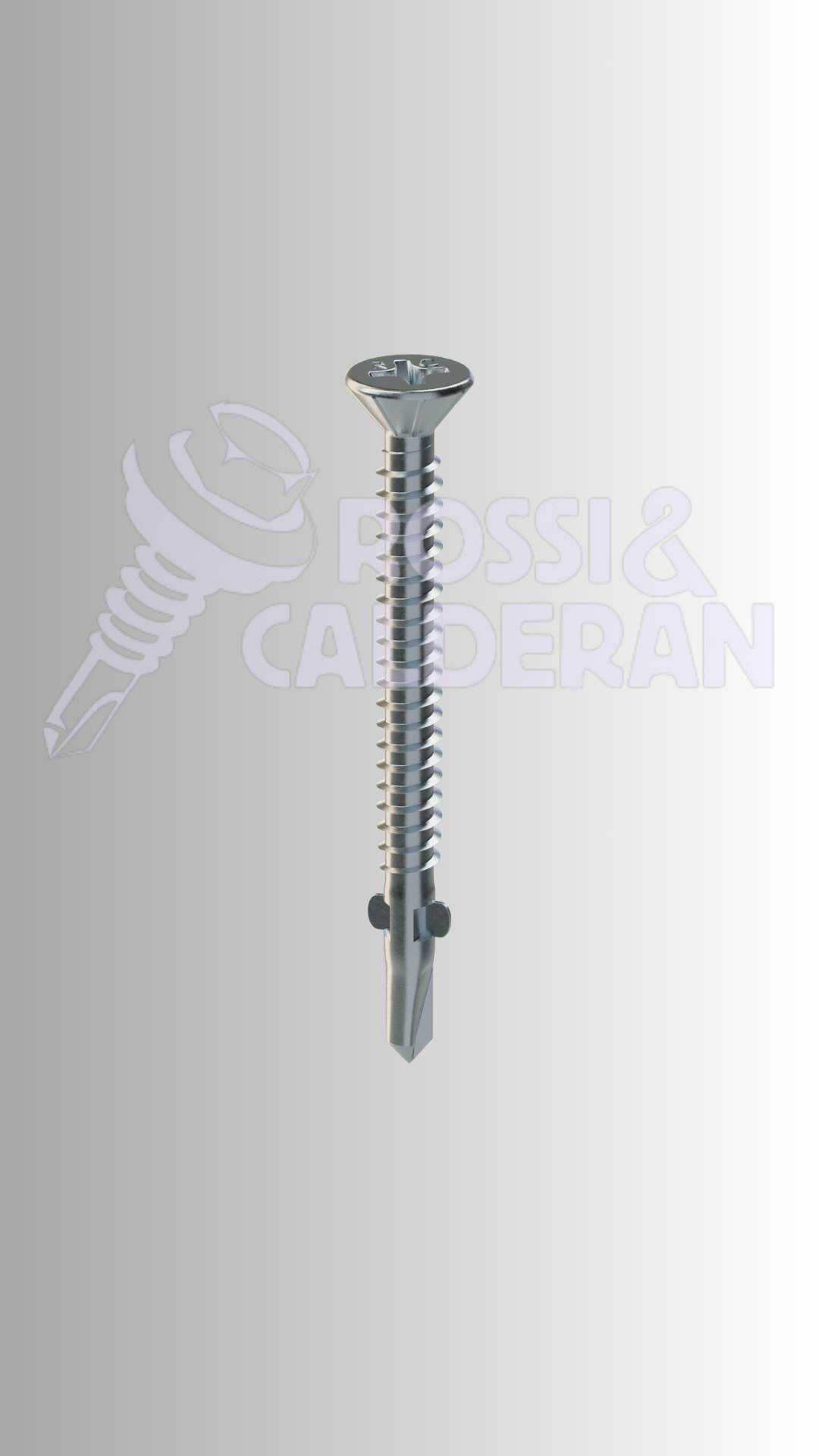 AUTOPERFURANTES - ELETROZINCADO - PLACA CIMENTÍCIA - COM ASA